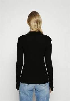 Patrizia Pepe Cardigan - Black -Patrizia Pepe Shop 335bfe8d32ed4a3f8f5fc0b4468b8d27