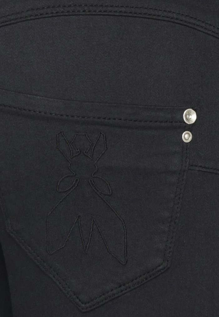 PANTALONI TROUSERS - Jeans Skinny Fit - nero Patrizia Pepe PANTALONI TROUSERS - Jeans Skinny Fit - Nero -Patrizia Pepe Shop 33a125aeb24a41d4b746d3fc139babfc