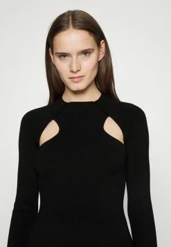 Patrizia Pepe ABITO DRESS - Jumper Dress - Nero -Patrizia Pepe Shop 33c54dfd87f544c8865b968e4743bbeb