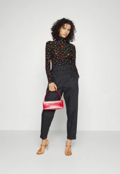 Patrizia Pepe PANTALONI TROUSERS - Trousers - Nero -Patrizia Pepe Shop 33fe3110f53c416481ccb7a94626d806