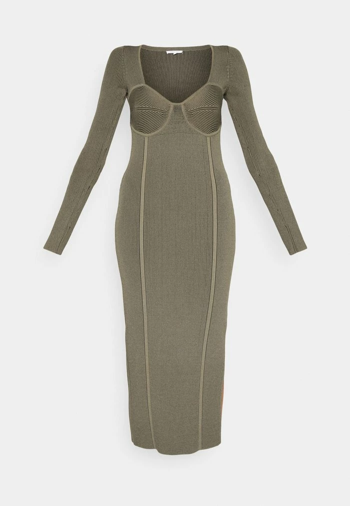 Patrizia Pepe ABITO - Cocktail Dress / Party Dress - Forest/black 8 Patrizia Pepe ABITO - Cocktail Dress / Party Dress - Forest/black - Image 6