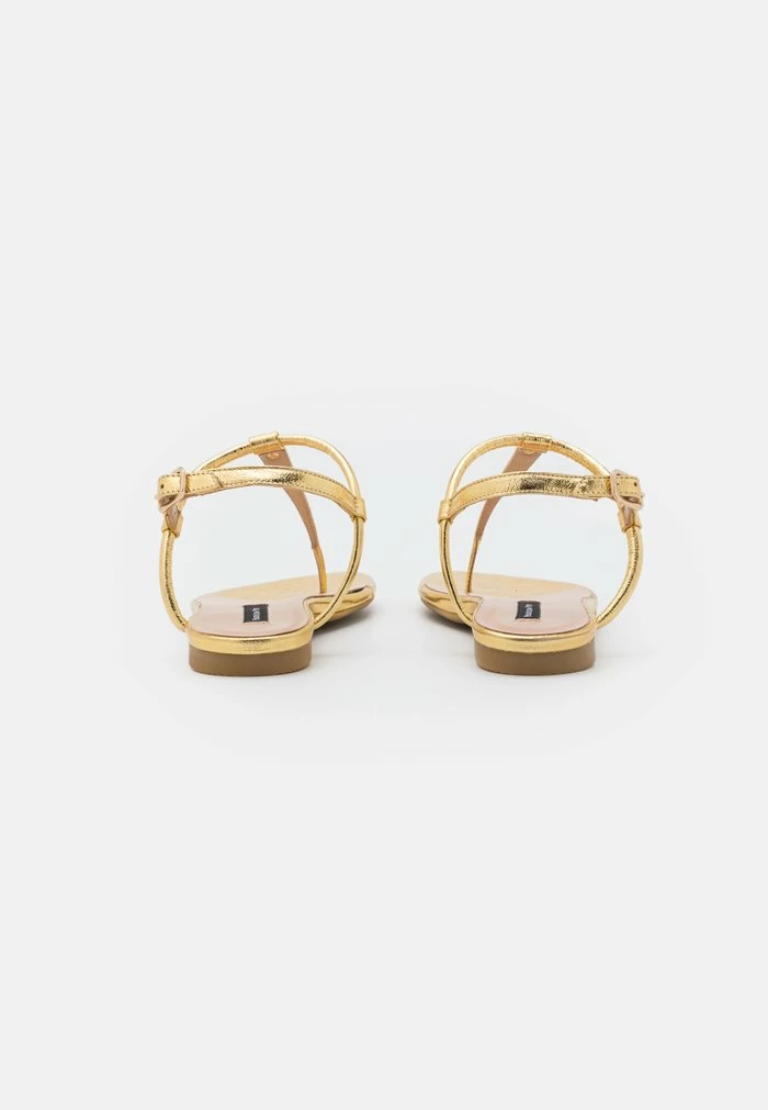 T-bar sandals - gold star Patrizia Pepe T-bar Sandals - Gold Star -Patrizia Pepe Shop 34f6efc42dfa4a489d6f91e29f3b0cd6