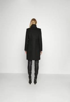 Patrizia Pepe CAPPOTTO COAT - Classic Coat - Black 4 Patrizia Pepe CAPPOTTO COAT - Classic Coat - Black -Patrizia Pepe Shop 34fa49e8b06241c9976c778e890b4c70