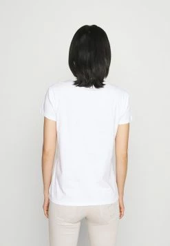 Patrizia Pepe Print T-shirt - White -Patrizia Pepe Shop 34fba4c50581499fabb2321e59539d24