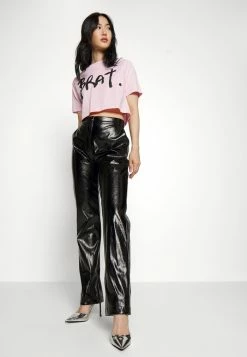 Patrizia Pepe PANTALONI - Trousers - Nero -Patrizia Pepe Shop 35c0409d1fec47d4a1961462c1baea5c