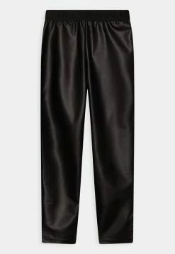 Patrizia Pepe FELPA - Leggings - Trousers - Black
