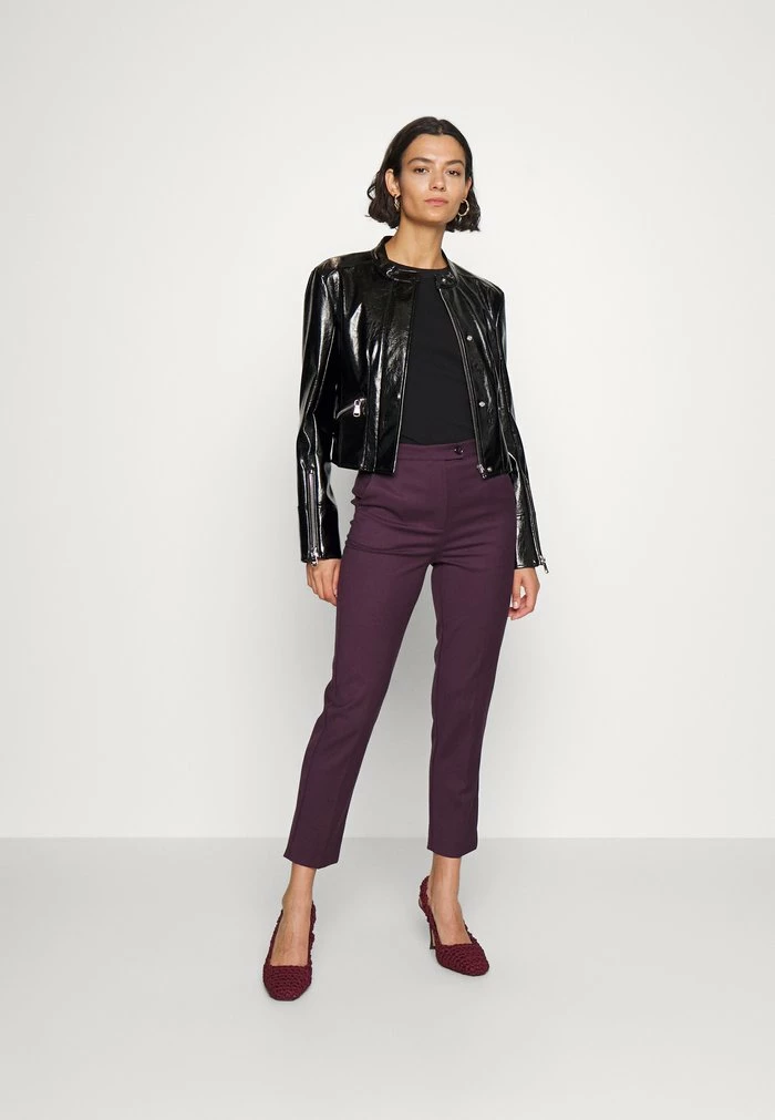 GIUBBOTTO JACKET - Leather jacket - nero Patrizia Pepe GIUBBOTTO JACKET - Leather Jacket - Nero -Patrizia Pepe Shop 36b662f2455149dbbd2f15faf2c23199