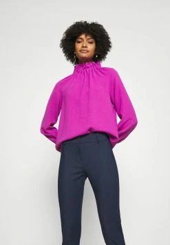 Patrizia Pepe PANTALONI TROUSERS - Trousers - Navy -Patrizia Pepe Shop 36c553c68d164259975c5f8669021d07