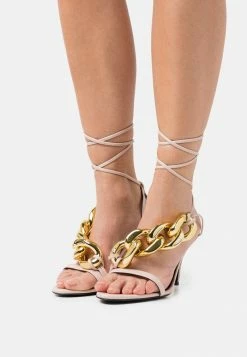 Patrizia Pepe High Heeled Sandals - Skin Rose