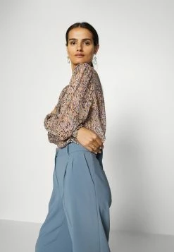 Patrizia Pepe CAMICIA - Blouse - Multicolor Feathers -Patrizia Pepe Shop 370e267a86094c069074035b547e94ae