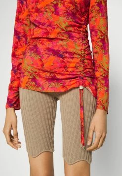Patrizia Pepe MAGLIA - Long Sleeved Top - Orange Kaleidoscopia -Patrizia Pepe Shop 372174972c3d4982b3a381bc75a5cb62