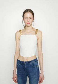 Patrizia Pepe ASPETTO GENERIC - Top - Sand White