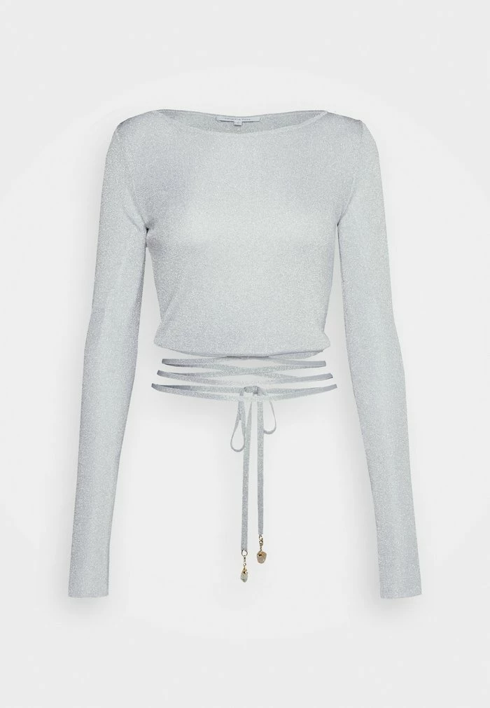 MAGLIA - Jumper - silver Patrizia Pepe MAGLIA - Jumper - Silver -Patrizia Pepe Shop 38369e37340b48b7aee8979b2194ed22