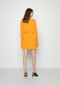 Patrizia Pepe GONNA - Mini Skirt - Sun Orange 4 Patrizia Pepe GONNA - Mini Skirt - Sun Orange -Patrizia Pepe Shop 38bc50e0c4fe434c9d0f8b7e92e6f32c
