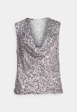 Patrizia Pepe CAMICIA BLOUSE - Top - Grey Tatami Feather 6 Patrizia Pepe CAMICIA BLOUSE - Top - Grey Tatami Feather -Patrizia Pepe Shop 3900bf6adc4040b6b7d144c3759e0026