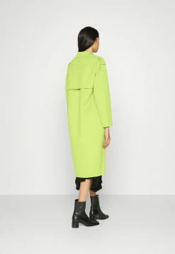 Patrizia Pepe CAPPOTTO COAT - Classic Coat - Asparagus 4 Patrizia Pepe CAPPOTTO COAT - Classic Coat - Asparagus -Patrizia Pepe Shop 3956a763b0df44c08ef125810b707fe9