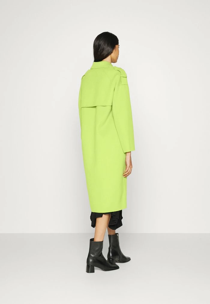 CAPPOTTO COAT - Classic coat - asparagus Patrizia Pepe CAPPOTTO COAT - Classic Coat - Asparagus -Patrizia Pepe Shop 3956a763b0df44c08ef125810b707fe9