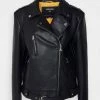 Patrizia Pepe GIACCA JACKET - Faux Leather Jacket - Nero -Patrizia Pepe Shop 3a7174d70382478c8f8c74482a020522