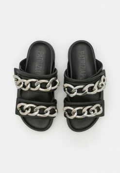 Patrizia Pepe Mules - Nero 6 Patrizia Pepe Mules - Nero -Patrizia Pepe Shop 3ae0610d19fb4c45adc3d05cfe5318ad