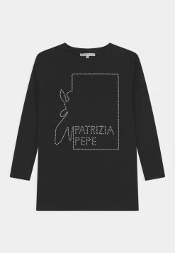 Patrizia Pepe ABITO - Jersey Dress - Black