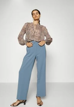 Patrizia Pepe CAMICIA - Blouse - Multicolor Feathers -Patrizia Pepe Shop 3b2fcb29842e451c828aa61fb7f14c5a