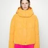 Patrizia Pepe PIUMINO JACKET - Winter Jacket - Orange -Patrizia Pepe Shop 3b3397546da54450bc976866d958450c