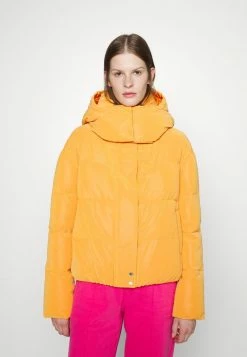 Patrizia Pepe PIUMINO JACKET - Winter Jacket - Orange