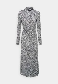 Patrizia Pepe ABITO DRESS - Day Dress - Black/white -Patrizia Pepe Shop 3b394781e464408ba18a160f21742234