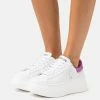 Patrizia Pepe Trainers - White/hypno Purple -Patrizia Pepe Shop 3b89b31cf6dd44518d770c806f8ff950