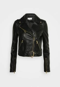 Patrizia Pepe GIUBBOTTO - Leather Jacket - Nero 5 Patrizia Pepe GIUBBOTTO - Leather Jacket - Nero -Patrizia Pepe Shop 3bb21513293e4a639e6d2f357ac2acf3