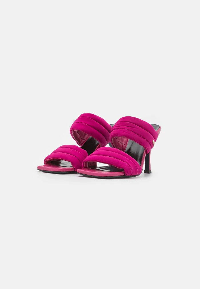 Heeled mules - orchid Patrizia Pepe Heeled Mules - Orchid -Patrizia Pepe Shop 3c52617d4eff461d93b40ea1edb9a393