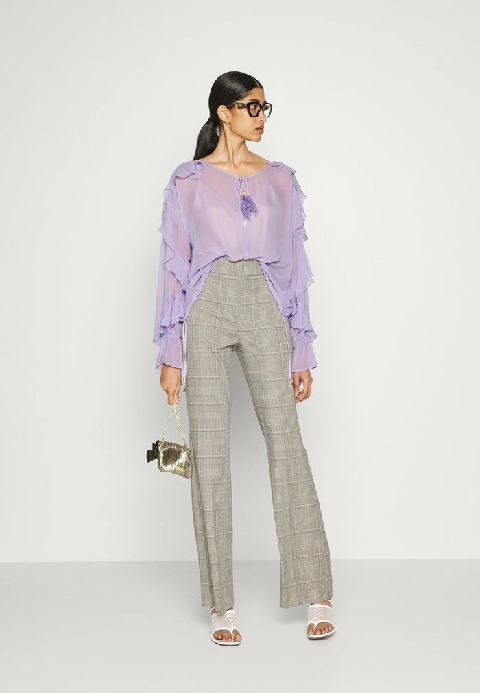 CAMICIA - Blouse - lilac Patrizia Pepe CAMICIA - Blouse - Lilac -Patrizia Pepe Shop 3caea4035f114d528684daa3a7169520