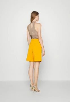 Patrizia Pepe MAGLIA BODY - Top - Old Gold -Patrizia Pepe Shop 3d81974abc4c41ceaba92d792437fb99