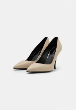 Patrizia Pepe Classic Heels - Ocean Sand -Patrizia Pepe Shop 3d9405830e454719b9bcbd40f0716067