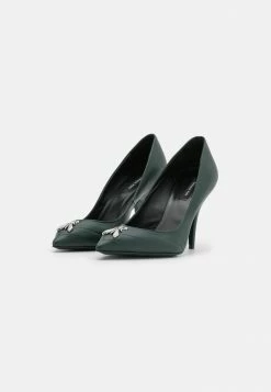 Patrizia Pepe Classic Heels - Green Cedar 4 Patrizia Pepe Classic Heels - Green Cedar -Patrizia Pepe Shop 3dbc053ebb304572af6abac293866be5