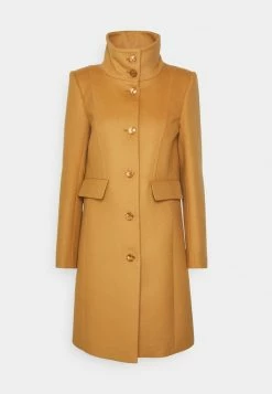 Patrizia Pepe CAPPOTTO COAT - Classic Coat - Chipmunk Brown -Patrizia Pepe Shop 3e146de6db4b4fa98e9f6819f518df5e