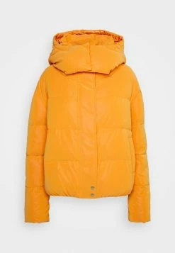 Patrizia Pepe PIUMINO JACKET - Winter Jacket - Orange -Patrizia Pepe Shop 3e78dca7dc9447b59a8eb0d3c1ad916e