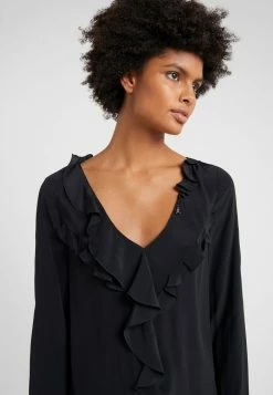 Patrizia Pepe Blouse - Nero -Patrizia Pepe Shop 3f6a30c51156421397e118dc35af55fe