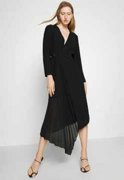 Patrizia Pepe ABITO - Maxi Dress - Nero -Patrizia Pepe Shop 3f79c82d62354126a39cbb736c28779d