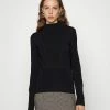 Patrizia Pepe MAGLIA - Long Sleeved Top - Nero 2 Patrizia Pepe MAGLIA - Long Sleeved Top - Nero -Patrizia Pepe Shop 3f9a564edd094441a1f94ad89d872811
