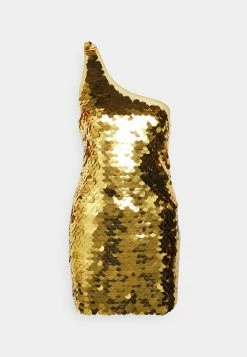 Patrizia Pepe ABITO/DRESS - Cocktail Dress / Party Dress - Gold Sequins 6 Patrizia Pepe ABITO/DRESS - Cocktail Dress / Party Dress - Gold Sequins -Patrizia Pepe Shop 3fbc7dbe108d4637aafd3d8cadf7b35a