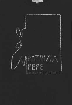 Patrizia Pepe ABITO - Jersey Dress - Black -Patrizia Pepe Shop 3fd7218b3bce4549a6e65fddd1e06007