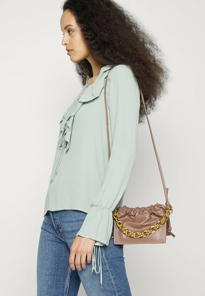 CAMICIA BLOUSE - Blouse - algae green Patrizia Pepe CAMICIA BLOUSE - Blouse - Algae Green -Patrizia Pepe Shop 4000cc23b2f04b629a7fcd9bd986e66c