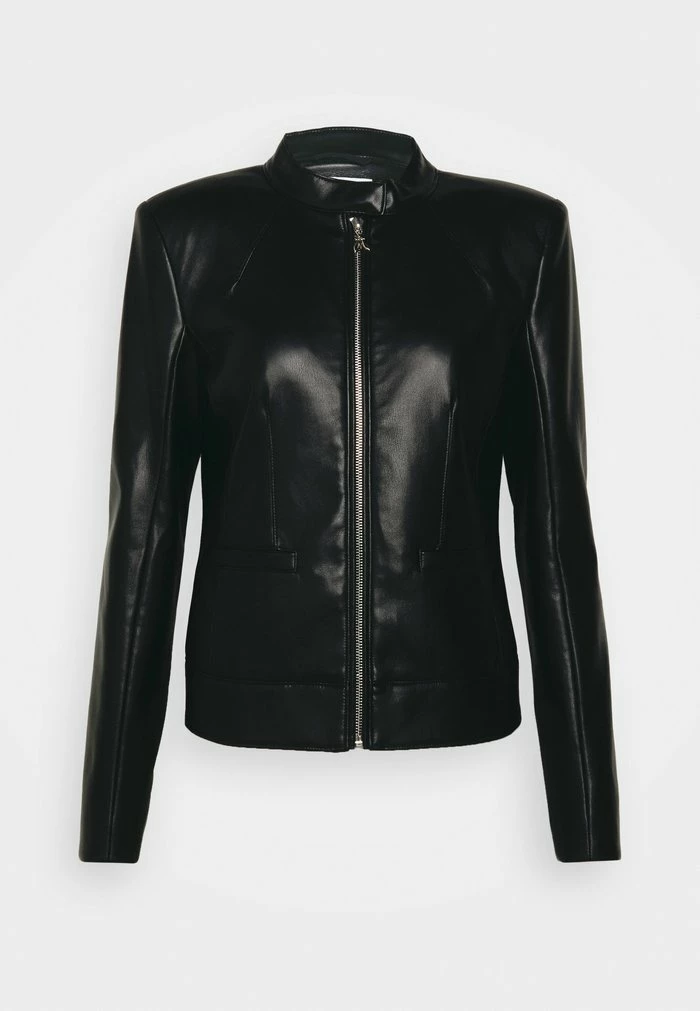 GIUBBOTTO JACKET - Leather jacket - nero Patrizia Pepe GIUBBOTTO JACKET - Leather Jacket - Nero -Patrizia Pepe Shop 40286dd9f1d74686819e98b9126c8f14