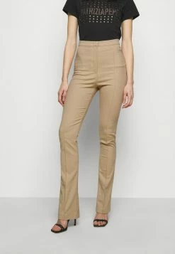 Patrizia Pepe PANTALONI TROUSERS - Trousers - Triking Beige