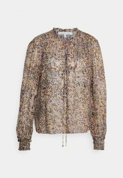 Patrizia Pepe CAMICIA - Blouse - Multicolor Feathers -Patrizia Pepe Shop 40f2ca7747dc4dfe814b2ea98859a819