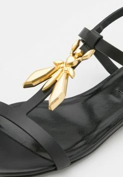 Patrizia Pepe Sandals - Black/antique Gold -Patrizia Pepe Shop 40f7409e4e424473b6df02240b00f6ed