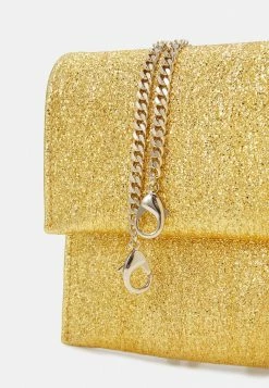 Patrizia Pepe FLY GLITTER BAG - Clutch - Gold Star -Patrizia Pepe Shop 40fb2e8d2843494bb3c3ba713a3e5b0b