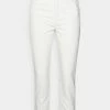 Patrizia Pepe PANTALONI TROUSERS - Straight Leg Jeans - Bianco -Patrizia Pepe Shop 414dc94c35744fe1ba49db10159a8114