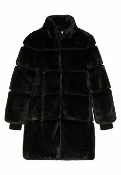 Patrizia Pepe Classic Coat - Black -Patrizia Pepe Shop 416e89f547724cacbbda9e040678e83e